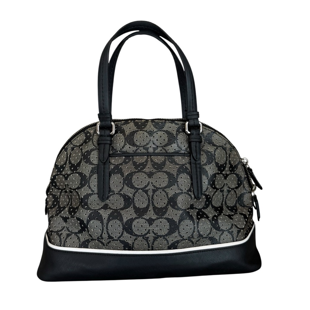 Coach Peyton Signature Shoulder Bag - Picture 2 of 7
